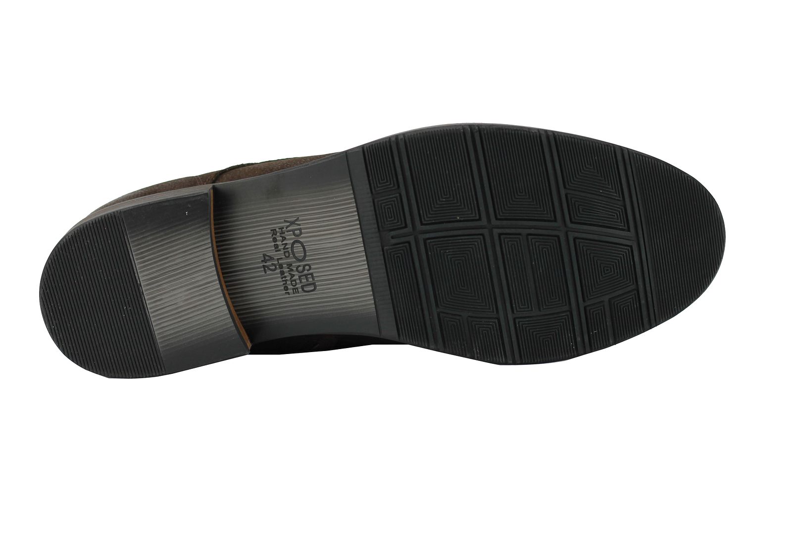 Mens Real Wax Leather Black Brown Military Style Lace up Boots Side Zip